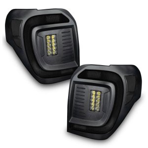 Toyota 4Runner LED Tail Lights - ORACLE Lighting - Black Series Lensless Flush Style - Black - `14-`23 Toyota 4Runner LED Tail Lights - ORACLE Lighting - Black Series Lensless Flush Style - Black - `14-`23